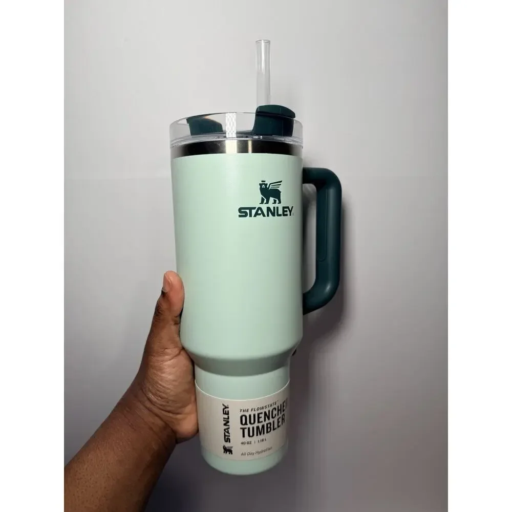 Stanley X Target CUDDLE COLLAB 40oz Set | BLACK, ROSE BOUQUET, OCEAN SPRAY GREEN - Picture 12 of 15